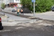 В Саратове тротуары ремонтируют 427 рабочих