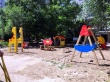 В Волжском районе открывается новая детская площадка