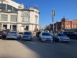 В Октябрьском районе зафиксированы факты несанкционированной парковки