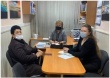 Состоялась встреча с представителем общественной организации Таджикский национально – культурный центр «Дусти» (Дружба) 
