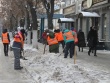 В центре Саратова организована круглосуточная уборка снега 