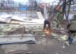 Продолжается борьба с самовольными постройками на территории Ленинского района