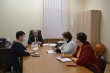 Глава администрации Октябрьского района  провел совещание по ходу призывной кампании