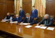 Подписано соглашение по вопросам возможного преобразования Александровского, Багаевского муниципальных образований и Красного Текстильщика