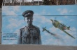 Саратовский художник завершил работу над граффити на Набережной Космонавтов