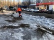 В Кировском районе продолжаются мероприятия по ликвидации последствий течи