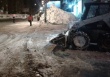 В плановом режиме ведутся работы по очистке от снега Кировского района 