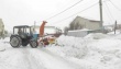 В Волжском районе продолжается борьба с последствиями снегопада
