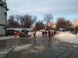  Из Фрунзенского района продолжается вывоз снега и наледи