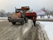 Коммунальные службы продолжают работы по очистке объектов улично-дорожной сети на территории Кировского района