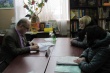 Жители Октябрьского района могли задать вопросы главе районной администрации