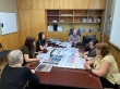 В Октябрьском районе состоялась встреча сотрудников администрации с инициативной группой жителей