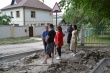 Представители общественности Октябрьского района проконтролировали ремонт тротуаров рядом со школами