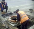 Бригады МУП «Водосток» провели плановые работы по обслуживанию ливневых сетей в Ленинском районе