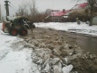 В Ленинском районе проведены снегоуборочные работы