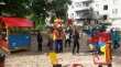 В Волжском районе Саратова проходят праздники двора, приуроченные к установке новых детских площадок