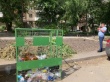 В Октябрьском районе состоялся объезд контейнерных площадок на предмет своевременного вывоза мусора