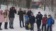 Гимназисты Ленинского района приняли участие в «Зимних забавах»