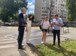Сотрудники администрации Октябрьского района совершили инспекционный обход бульвара по ул. Рахова 