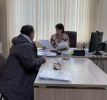 Заместитель главы администрации Фрунзенского района по общественным отношениям провела личный прием