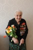 Участница Великой Отечественной войны поздравила защитников Отечества с праздником