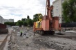 Михаил Исаев проверил ход реконструкции стадиона «Волга»