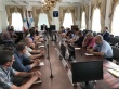 Ситуацию с домами, находящимися в управлении АТСЖ Ленинского района, обсудили на заседании городской Общественной палаты