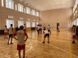 В школе № 18 Фрунзенского района стартовали соревнования по волейболу