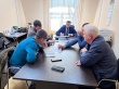Состоялось рабочее совещание по вопросу организации кольцевого движения на перекрестке улиц Радищева, Кутякова и Челюскинцев