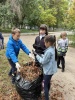 В рамках празднования Дня города прошла волонтерская экологическая акция «Чистый город – зеленый город!»