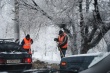 С территории Ленинского района вывезено более тысячи кубометров снега