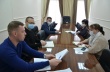 Сотрудники городской администрации провели встречу с Андреем Фетисовым по вопросу развития казачества в Саратове