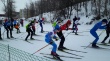 В Ленинском районе среди школьников прошли соревнования по лыжным гонкам