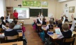 Учащимся Октябрьского района рассказали о празднике весны и труда