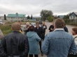В поселке Комсомольский Заводского района прошла встреча с жителями