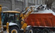 Последствия ночного снегопада на улицах Саратова ликвидируют 206 единиц техники