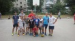 В Октябрьском районе состоялась завершающая игра летнего сезона футбольного турнира среди дворовых команд