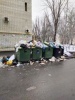 В Октябрьском районе проверили своевременность вывоза мусора