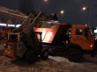 Уборка и вывоз снега с территории Кировского района ведется в круглосуточном режиме 