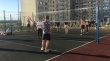 В Кировском районе продолжают работу спортивные площадки