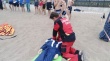 На Саратовском пляже состоялись соревнования между студентами Всероссийского студенческого корпуса спасателей
