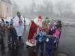 Новогодние забавы прошли в поселке Новосоколовогорский