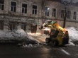 Заместитель главы администрации Октябрьского района по благоустройству проконтролировал ночные работы по уборке снега