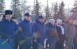 В рамках празднования Дня защитника Отечества глава города Лада Мокроусова возложила цветы к мемориалу в парке Победы