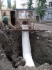 Водоканал завершил капитальный ремонт магистрального водовода