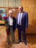 Игорь Молчанов поздравил с юбилеем почетного жителя Октябрьского района