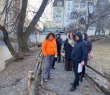 Члены комиссии по контролю за сохранением и созданием зеленых насаждений осмотрели территорию Городского парка