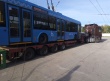 В Саратов продолжают поступать столичные троллейбусы