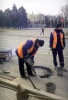 На Московской восстановили сломанные дождеприемники