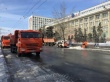 За сутки с улиц Саратова вывезли более 3 тысяч кубометров снега
